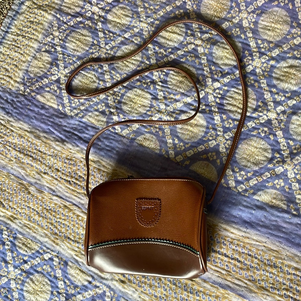 Vintage Espirit cross body bag